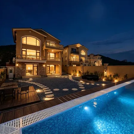 Yunjian · Shanhai Yun Scape Swimming Pool Detached Villa