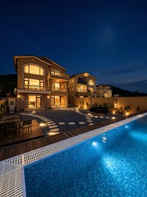 Yunjian · Shanhai Yun Scape Swimming Pool Detached Villa Туристическая зона Бэйхай: отели