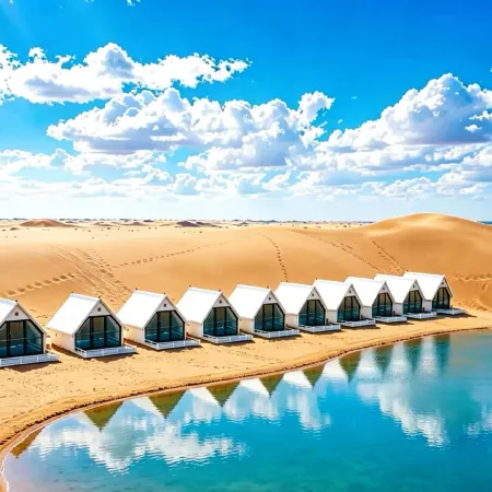 Jinxin Desert Camping