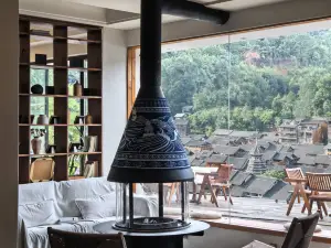 Gao Jian | Vertex Altus · 270° Panorama Private Hot Spring Luxury Stay (Zhaoxing Dong Village)
