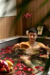 โรงแรมต้าหยู ฮอตสปริง - สระว่ายน้ำส่วนตัว