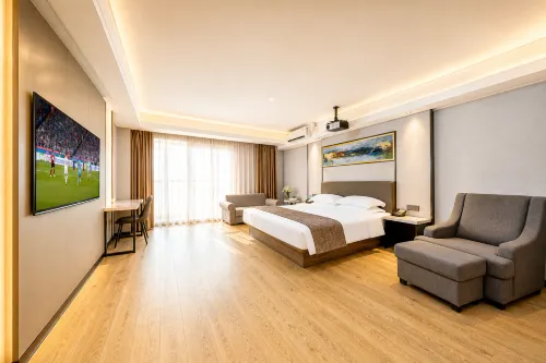 Cade Hotel (Nan'an Huahui Plaza) - balcony