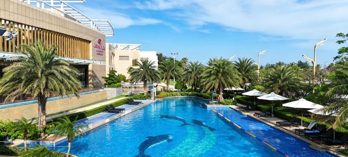 Crowne Plaza BEIHAI SILVER BEACH by IHG Hotels in Beihai