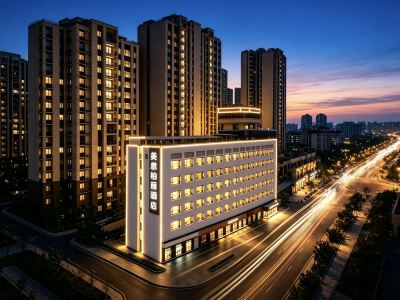 Meisi Park Hotel (Jiangmen Pengjiang LeiHo Plaza Wuyi University)