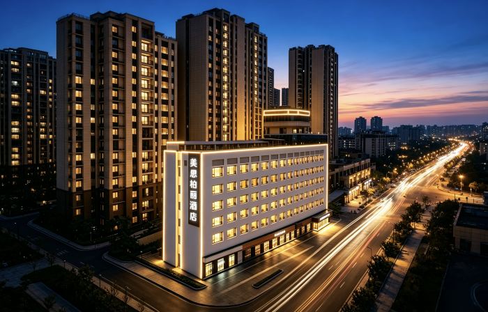 Meisi Park Hotel (Jiangmen Pengjiang LeiHo Plaza  Wuyi University)
