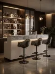 Wuman Shanye Camping Homestay - bar