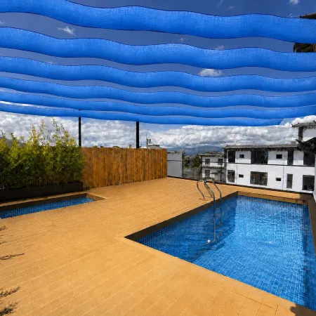 Yundian · Lincang Designer Mountain View Private Hot Spring Vacation Apartment (Cangshan Mountain)
