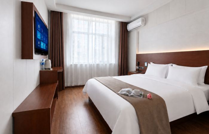 City 118 Selected Hotel (Weixian century Street credit building store)