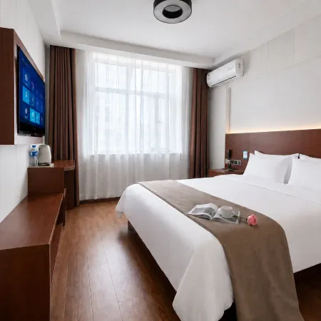 City 118 Selected Hotel (Weixian century Street credit building store)