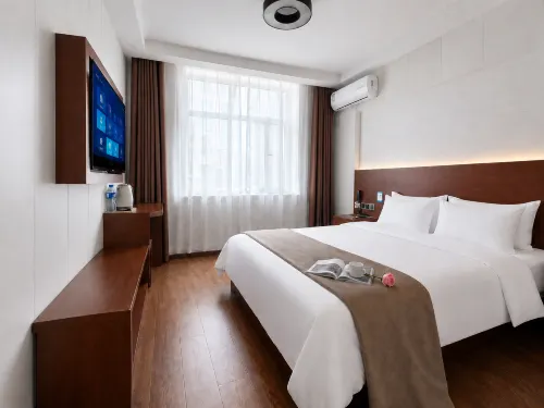 City 118 Selected Hotel (Weixian century Street credit building store) - WiFi