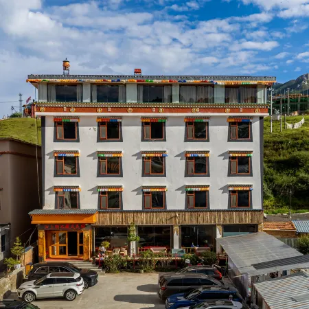 Luqu Langmusi Yunshang Langmu Tibetan-style Homestay