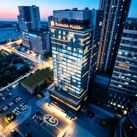 Ramada Plaza by Wyndham Xiangyang Xiangzhou