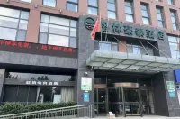 亞信電競酒店（肥城市民中心店） - 停車場