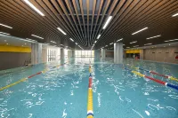 Golden Yan’an Danyun  Hotel - Swimmingpools