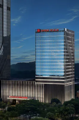 Wanda Realm Jiangmen - palestra