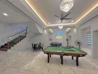 PJ Landed Homestay 22 Pax - Karaoke & PS5 - 10 Cars - 15 min to Mid Valley - Pet friendly