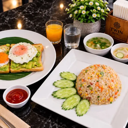 Twin Hotel Kampot