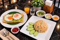 Twin Hotel Kampot - servizio colazione