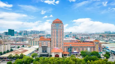 Xinsanxin Business Hotel Hotel in zona Xiaolangang International Huogui Shipside