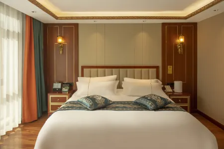 Kasa Hotel (Luhuo Tuanjie Road No.1) Отели рядом с достопримечательностью «Shouling Temple»