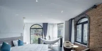 Floral Hotel·Beijing Great Wall Mountain home private Tang No. 2 home hotel - Infinity Pool五居室别墅与私人温泉