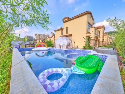 Huizhou Nankunshan Chuyi Designer Parent-child Theme Pool Hot Spring Villa Hotel di 