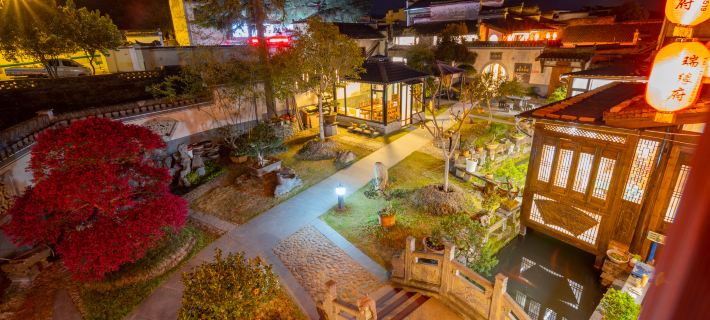 Xidi Ruiyuanfu Boutique Hostel Các khách sạn ở Huyện Y