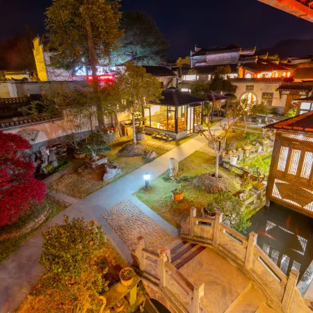 Xidi Ruiyuanfu Boutique Hostel