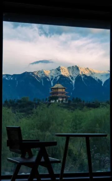 林芝岩廬雪山富氧別院（尼洋河店）