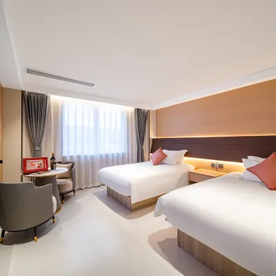 Galaxy Star Fashion Hotel (Taizhou Jiaojiang East Business District) Hotels near Taizhou Citizens' Square
