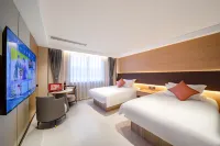 Galaxy Star Fashion Hotel (Taizhou Jiaojiang East Business District)