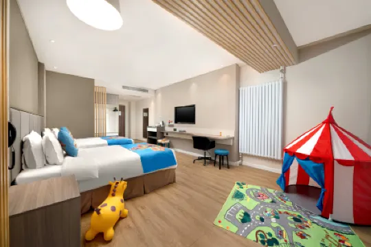 ฮอลิเดย์ อินน์ เอ็กซ์เพรส ฮาร์บิน ซงเป่ย นิว ดิสทริกต์ บาย IHG