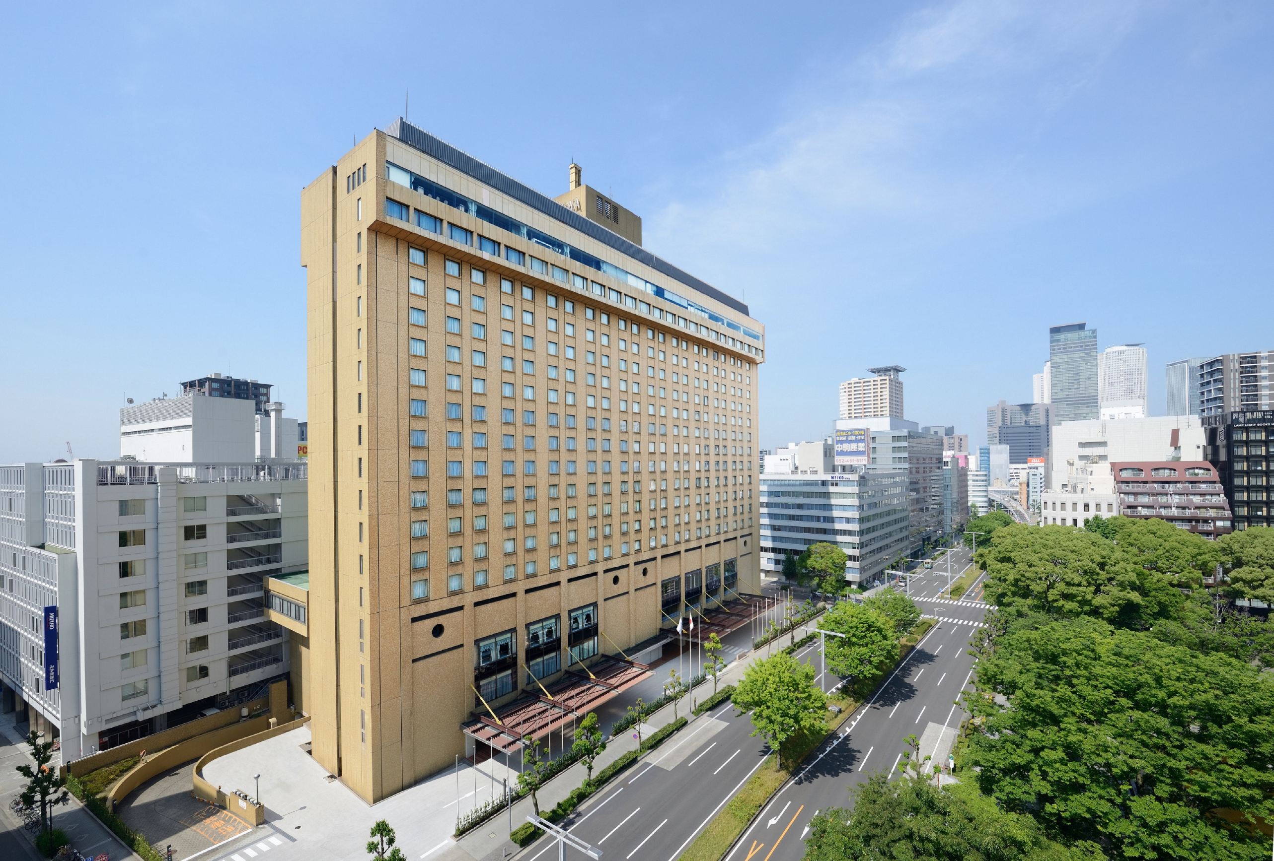 Nagoya Kanko Hotel Hotels in Nagoya