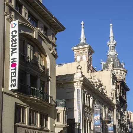 Casual del Teatro Madrid Отели рядом с достопримечательностью «Бульвар Пасео-дель-Прадо»