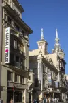 Casual del Teatro Madrid Hotel in zona Monumento ai Caduti di Spagna