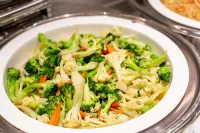 CHAMJOY HOTEL(Jiangshan Hushan Park|Administrative Service Center) - Desayuno