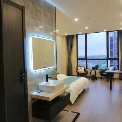 Xi Times Boutique Apartment (East Bus Station) Hotel dekat Jalan Jinghai