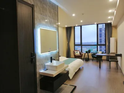 xishidai Boutique Hotel Apartment (East Bus Station) Hotel in zona Fufen Port