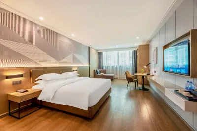 Borrman Hotel (Longyan Railway Station Zhongshan Road) Longyan otelleri