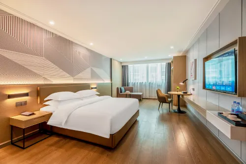 Borrman Hotel (Longyan Railway Station Zhongshan Road)