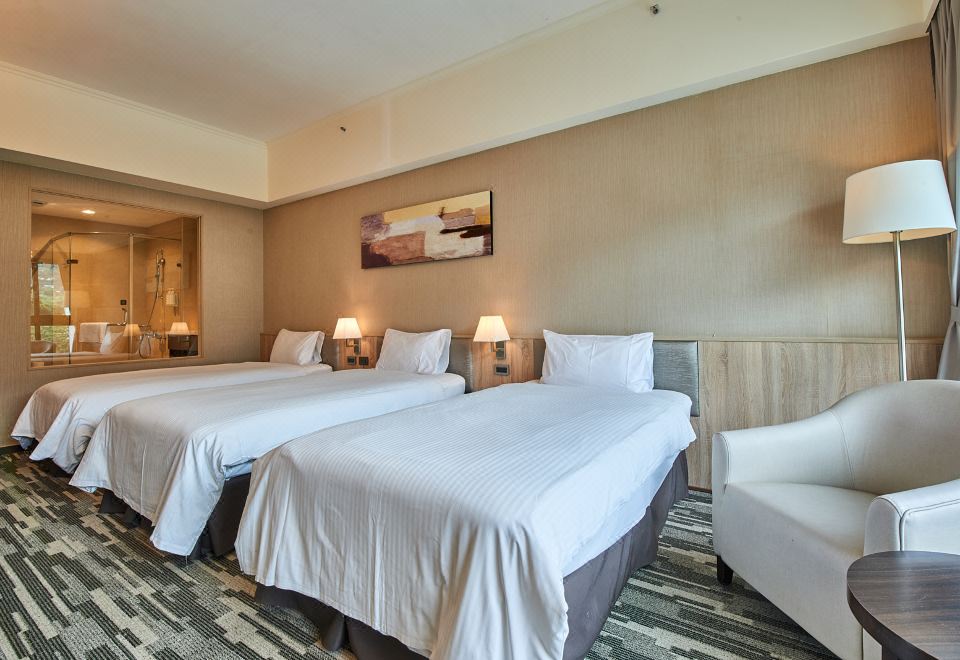 F 호텔 치펜 객실