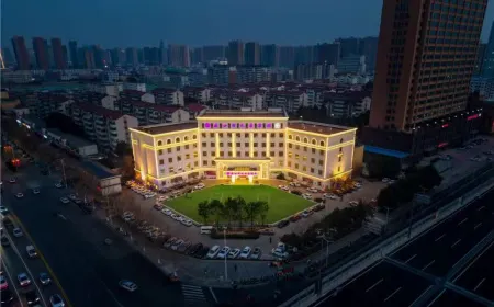 Shengshi Kaiyuan Business Hotel Отели в г. Наньян