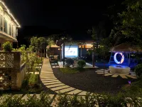 廣州聚城園舍民宿 阿婆六村附近的飯店