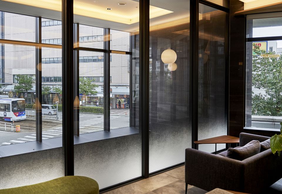 Daiwa Roynet Hotel Toyama-Ekimae Over view