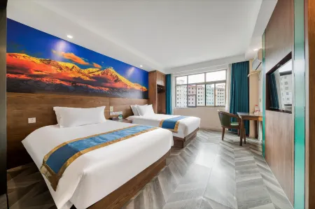 Jiayue Hotel (Biri Shenshan Ecological Scenic Area Branch) Отели рядом с достопримечательностью «The World Cypress King Park»