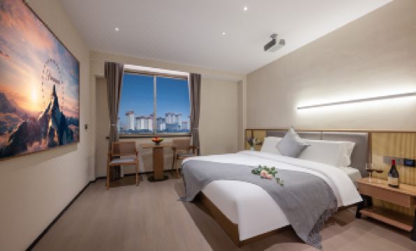 SGLL Zero Pressure Intelligence·Cinema Designer Hotel (Luqiao Branch)