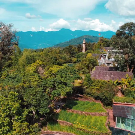 Mijing Wazhai Rice Field Manor