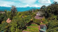 Mijing Wazhai Rice Field Manor - Mountain view