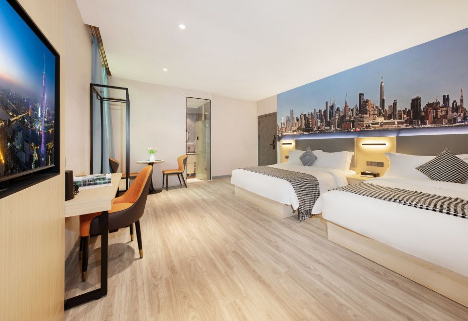 메이예 호텔 (광저우 베이징루 보행자거리 천자 부두)