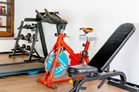 Lugu Lake Scenic Area Chunhe Jingming Lakeview Vacation Boutique Stay - Gym
